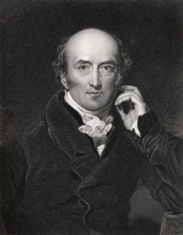 George Canning 1770 To 1827 British Statesman And Prime Minister From April To August 1827 Engraved By H B Hall From George Canning 1770 To 1827 British Statesman And Prime Minister From April To August 1827 Engraved By H B Hall From
