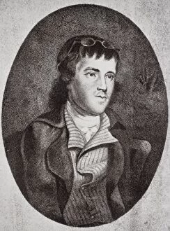 Images Dated 13th June 2006: George Dyer, 1755-1841 Aged 40 English Political Pamphleteer, Poet, Scholar, Editor