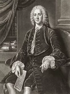 George Grenville Collection: George Grenville, 1712 - 1770. Whig statesman and Prime Minister of England