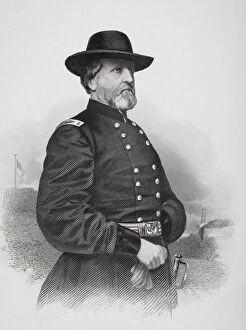 Images Dated 11th February 2006: George H. Thomas 1816 To 1870. Union General During American Civil War