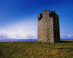 Images Dated 3rd May 2007: Glosh Tower, Mullet Peninsula, Co Mayo, Ireland; 19Th Century Tower