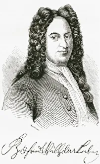 <b class=qtipBold><figcaption>Gottfried Wilhelm Von Leibniz, 1646</figcaption></b><br><em>© Design Pics / Ken Welsh</em> Gottfried Wilhelm Von Leibniz, 1646