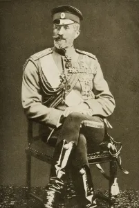 Grand Duke Nicholas, Nikolai Nicholaevich Romanov, 1856-1929. Russian General During The First World War Grand Duke Nicholas, Nikolai Nicholaevich Romanov, 1856-1929. Russian General During The First World War