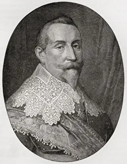 Gustav Ii Adolf, 1594 To 1632. King Of Sweden. From The Book Short History Of The English People By J.R Gustav Ii Adolf, 1594 To 1632. King Of Sweden. From The Book Short History Of The English People By J.R