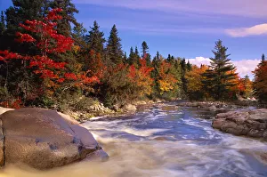Halfway Brook in Autumn Cape Breton Highlands National Park, Nova Scotia, Canada Halfway Brook in Autumn Cape Breton Highlands National Park, Nova Scotia, Canada