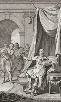 Hannibal commits suicide. Hannibal Barca, 247 - circa 183 BC. The true circumstances of Hannibal' Hannibal commits suicide. Hannibal Barca, 247 - circa 183 BC. The true circumstances of Hannibal'