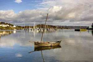 Images Dated 27th October 2008: Harbour In Tarbert; Scotland, Uk