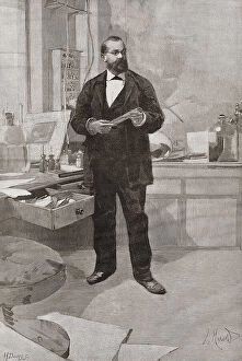 Medical Science Gallery: Heinrich Hermann Robert Koch Robert Koch Portrait