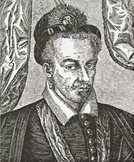 Images Dated 20th September 2007: Henri Iii, King Of France, 1551-1589. From Science And Literature In The Middle Ages By Paul