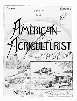 Historic American Agriculturist Advertisement From Late 19th Century Historic American Agriculturist Advertisement From Late 19th Century