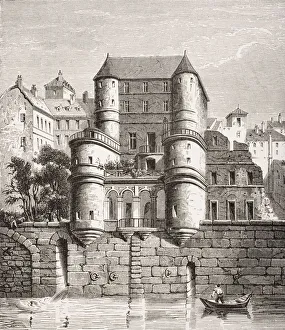 Hotel Des Ursins Paris France Built In 14Th Century Restored In 16Th And Now Destroyed Hotel Des Ursins Paris France Built In 14Th Century Restored In 16Th And Now Destroyed