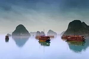 Traveler Gallery: Hotel Junks, Halong Bay, Vietnam
