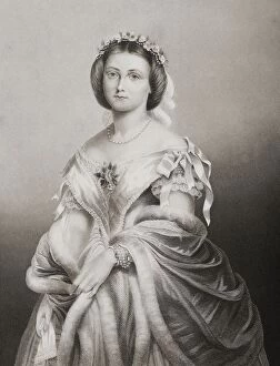 Images Dated 15th July 2005: Hrh Victoria Adelaide Maria Louisa, 1840-1901.Princess Royal Of England