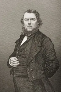Hugh Stowell Brown, 1823-1886. Reverend Of Liverpool. Engraved By D.J. Pound From A Photograph By Mayall Hugh Stowell Brown, 1823-1886. Reverend Of Liverpool. Engraved By D.J. Pound From A Photograph By Mayall