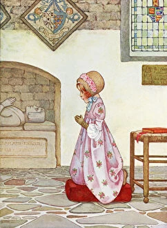 Images Dated 25th April 2010: Illustration From The Book Childhood By Millicent And Githa Sowerby, Published 1907