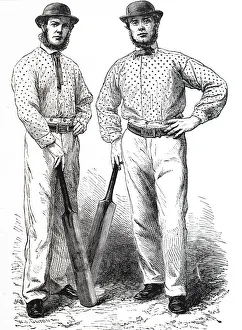 Illustration depicting Thomas Hayward and Robert Carpenter Illustration depicting Thomas Hayward and Robert Carpenter