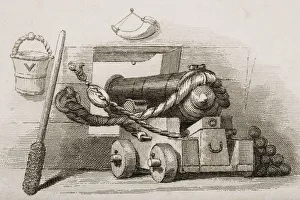 Illustration From England's Battles By Sea And Land By Lieut Col Williams Illustration From England's Battles By Sea And Land By Lieut Col Williams