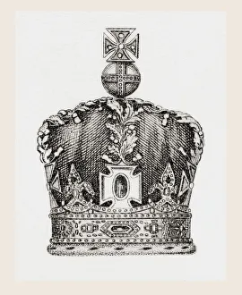 The Imperial State Crown, made for Queen Victoria in 1838. From The National Encyclopaedia The Imperial State Crown, made for Queen Victoria in 1838. From The National Encyclopaedia