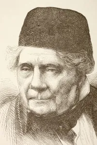 Jacques Babinet, 1794 To 1872. French Physicist, Mathematician, And Astronomer. From A 19Th Century Illustration Jacques Babinet, 1794 To 1872. French Physicist, Mathematician, And Astronomer. From A 19Th Century Illustration
