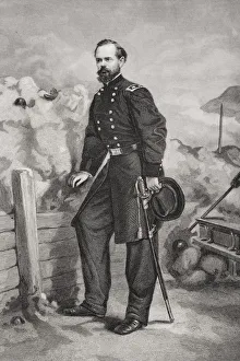 James Birdseye Mcpherson 1828 To 1864. Union General In American Civil War Killed In Atlanta Campaign James Birdseye Mcpherson 1828 To 1864. Union General In American Civil War Killed In Atlanta Campaign