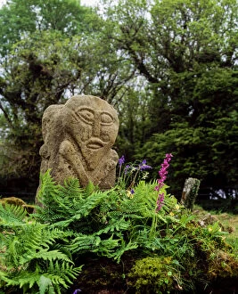 Bloomed Gallery: The Janus Stone, Boa Island Co Fermanagh, Ireland
