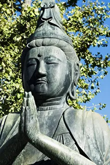 Japan, Tokyo, Asakusa, Senso-Ji Temple, Buddha Statue Japan, Tokyo, Asakusa, Senso-Ji Temple, Buddha Statue