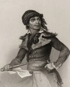 Jean-Paul Marat, 1743-93 French Politician, Physician And Journalist. Engraved By Freeman After Raffet Jean-Paul Marat, 1743-93 French Politician, Physician And Journalist. Engraved By Freeman After Raffet