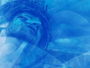 Images Dated 26th March 2005: Jesus With Crown Of Thorns