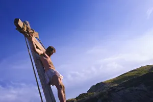 Images Dated 8th July 2005: Jesus Death On The Cross