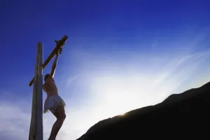 Images Dated 8th July 2005: Jesus Death On Cross