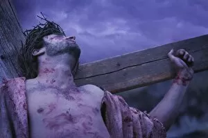 Images Dated 11th July 2004: Jesus Dying On The Cross