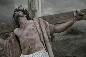 Images Dated 11th July 2004: Jesus Dying On The Cross