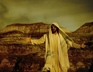 Images Dated 8th July 2005: Jesus In The Wilderness