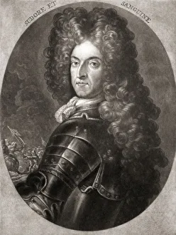 John Cutts, 1st Baron Cutts, 1661 - 1707. Lieutenant-General in the British Army John Cutts, 1st Baron Cutts, 1661 - 1707. Lieutenant-General in the British Army