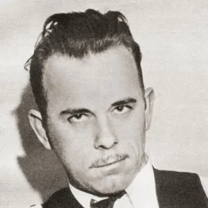 John Herbert Dillinger, 1903 - 1934. American gangster in the Depression-era of the United States of America John Herbert Dillinger, 1903 - 1934. American gangster in the Depression-era of the United States of America