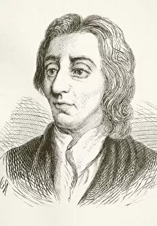 Images Dated 28th September 2007: John Locke 1632 To 1704, English Philosopher. From The National And Domestic History Of England By