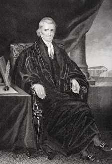 John Marshall 1755-1835. American Patriot, Politician And Jurist John Marshall 1755-1835. American Patriot, Politician And Jurist