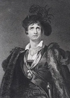 John Philip Kemble 1757 To 1823 English Actor Engraved By G John Philip Kemble 1757 To 1823 English Actor Engraved By G
