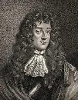 John Wilmot 2Nd Earl Of Rochester 1647 - 1680 English Libertine And Writer Of Satirical And Bawdy Poetry From The Book John Wilmot 2Nd Earl Of Rochester 1647 - 1680 English Libertine And Writer Of Satirical And Bawdy Poetry From The Book