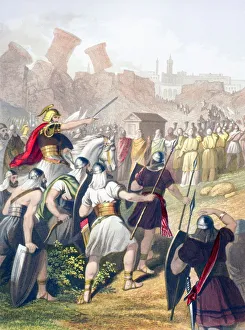 The walls of Jericho - Bible