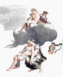 Zeus Gallery: Jupiter And Callisto Kallisto Disguised Diana