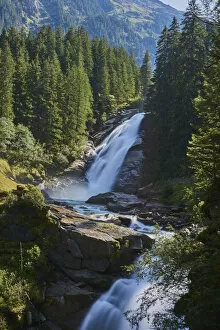 Nature and Landscapes Gallery: Krimml Waterfalls, Salzburg, Austria