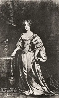 Glenorchy Gallery: Lady Frances Cavendish, Lady Glenorchy, 1660 - 1691. Wife Of John Campbell