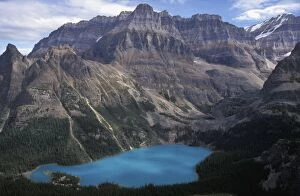 Images Dated 10th December 2003: Lake O hara In Canadian Rockies