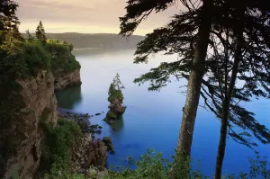 Lake and Trees Fundy Trail, Bay of Fundy New Brunswick, Canada Lake and Trees Fundy Trail, Bay of Fundy New Brunswick, Canada