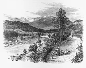 The Life And Times Of Queeen Victoria 1901. View At Lochnagar The Life And Times Of Queeen Victoria 1901. View At Lochnagar