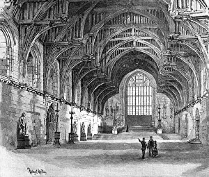 The Life And Times Of Queeen Victoria 1901. Westminster Hall The Life And Times Of Queeen Victoria 1901. Westminster Hall