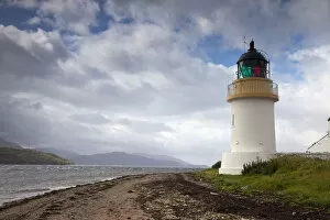 Images Dated 20th August 2011: A Lighthouse Along The Coast; Ardgour Argyll Scotland