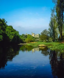 Lismore Castle, River Suir, Lismore, County Waterford, Ireland Lismore Castle, River Suir, Lismore, County Waterford, Ireland