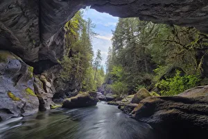 Little Huson Caves, Near Woss; British Columbia, Canada Little Huson Caves, Near Woss; British Columbia, Canada
